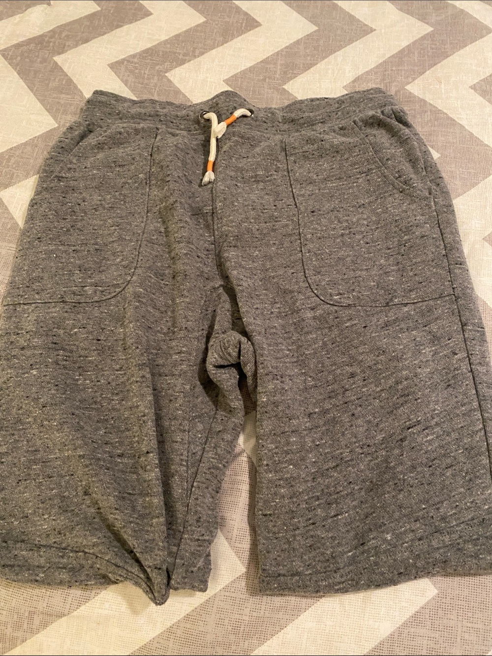 Cat & Jack Gray Knit joggers  with Drawstring